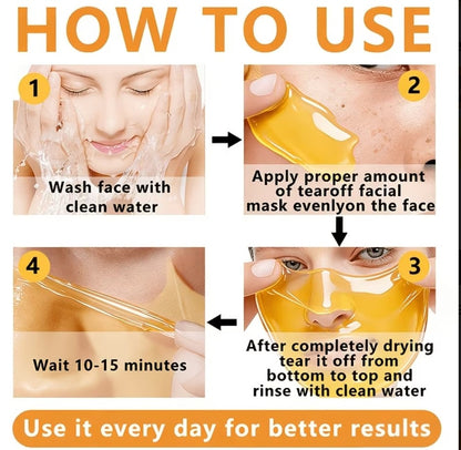 TUMERIC & VITAMIN C FACE MASK