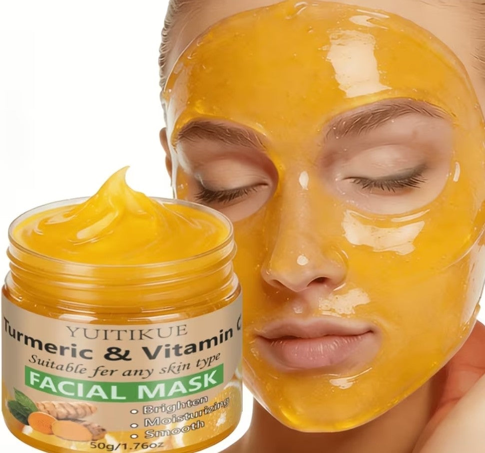 TUMERIC & VITAMIN C FACE MASK