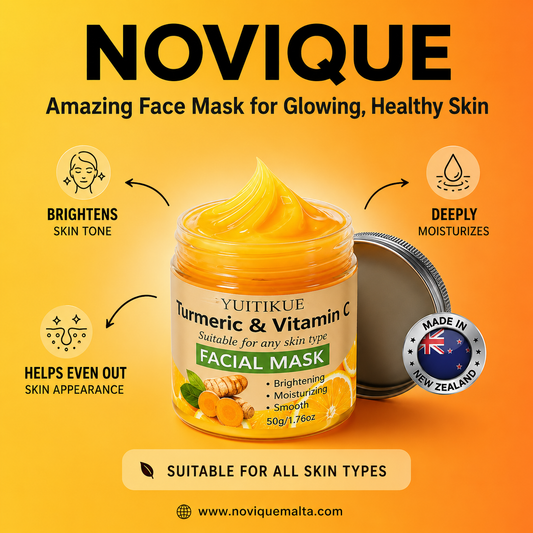 TUMERIC & VITAMIN C FACE MASK