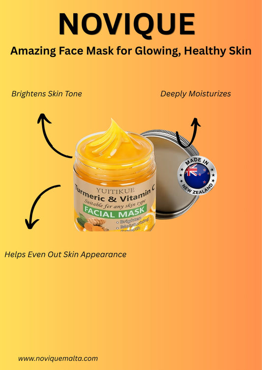 TUMERIC & VITAMIN C FACE MASK